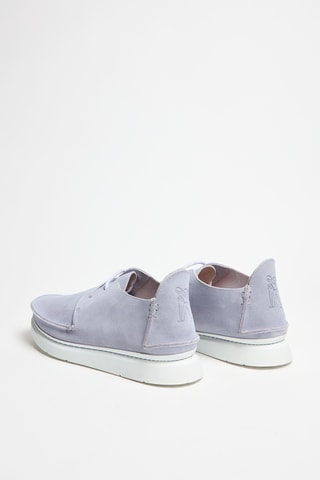 Derbys en cuir Seven - Ciel