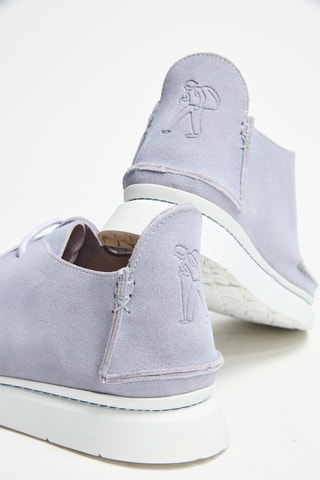 Derbys en cuir Seven - Ciel