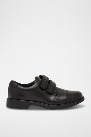 Derbys en cuir Scala Skye K - Noir
