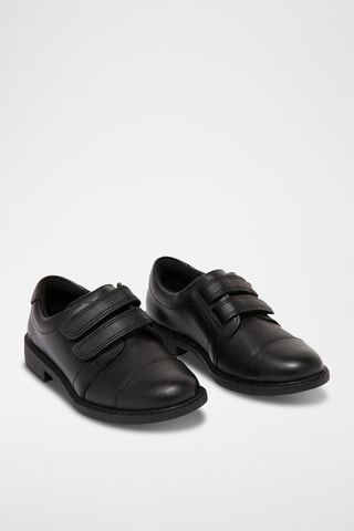 Derbys en cuir Scala Skye K - Noir