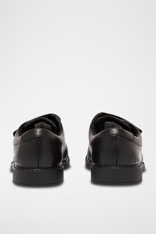 Derbys en cuir Scala Skye K - Noir