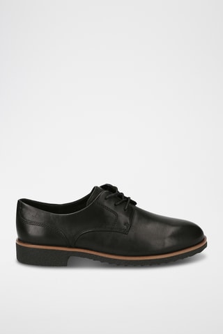 Derbys en cuir Grinffin Laner - Noir