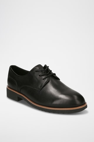 Derbys en cuir Grinffin Laner - Noir