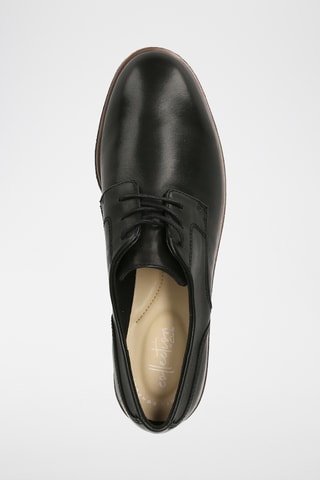 Derbys en cuir Grinffin Laner - Noir