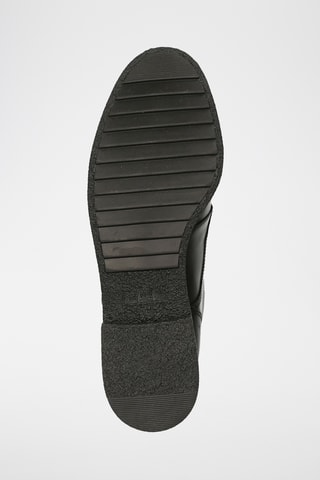 Derbys en cuir Grinffin Laner - Noir