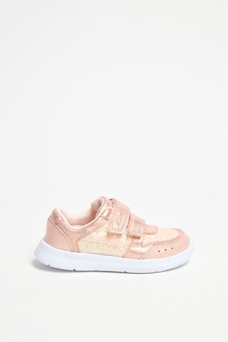 Baskets en cuir Ath Sonar T - Rose