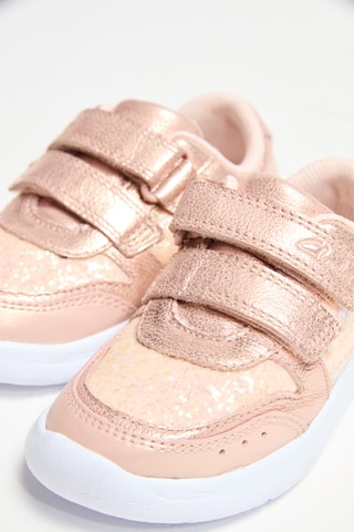 Baskets en cuir Ath Sonar T - Rose