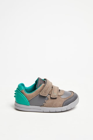 Baskets en cuir Rex Quest T - Gris