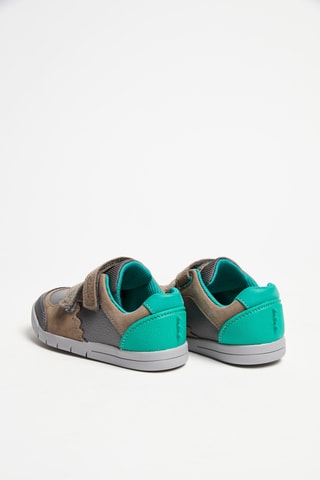 Baskets en cuir Rex Quest T - Gris