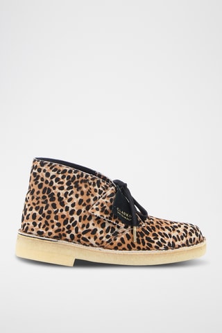 Boots en cuir Desert Boot - Marron