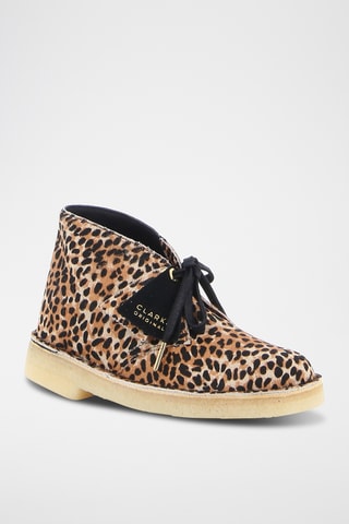 Boots en cuir Desert Boot - Marron