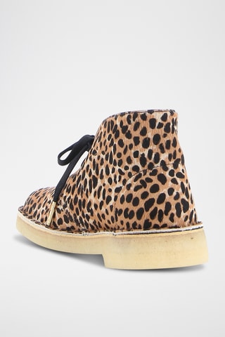 Boots en cuir Desert Boot - Marron