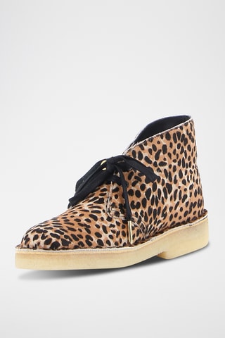 Boots en cuir Desert Boot - Marron