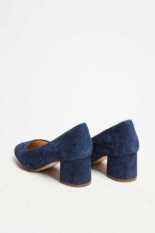 Escarpins en cuir Sheer Rose 2 - Bleu marine