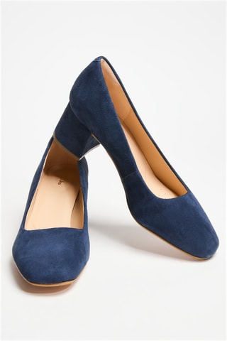 Escarpins en cuir Sheer Rose 2 - Bleu marine