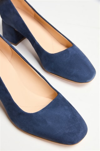 Escarpins en cuir Sheer Rose 2 - Bleu marine
