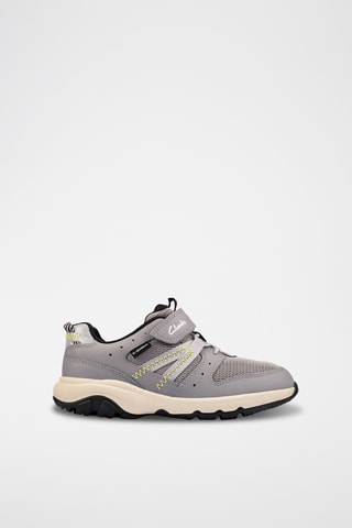 Baskets en cuir Rock Trek K - Gris