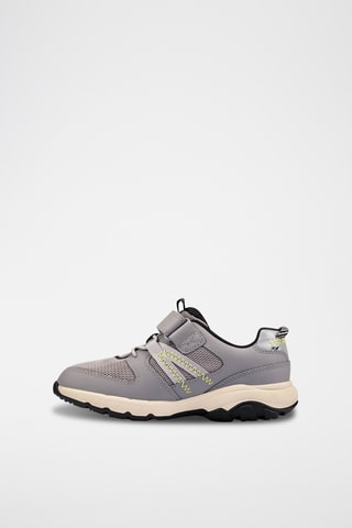 Baskets en cuir Rock Trek K - Gris