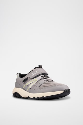 Baskets en cuir Rock Trek K - Gris