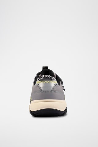 Baskets en cuir Rock Trek K - Gris