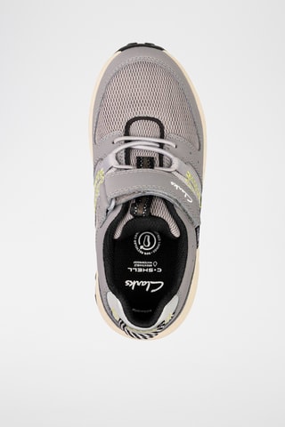 Baskets en cuir Rock Trek K - Gris