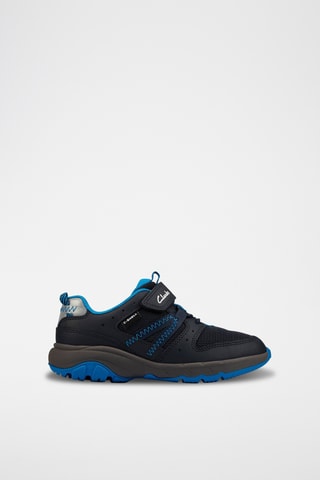 Baskets en cuir Rock Trek K - Noir