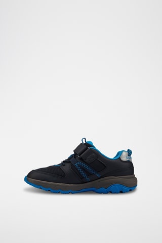 Baskets en cuir Rock Trek K - Noir
