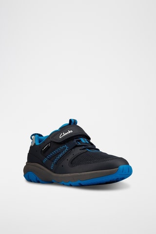 Baskets en cuir Rock Trek K - Noir