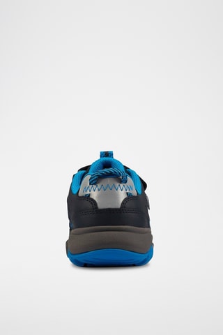Baskets en cuir Rock Trek K - Noir