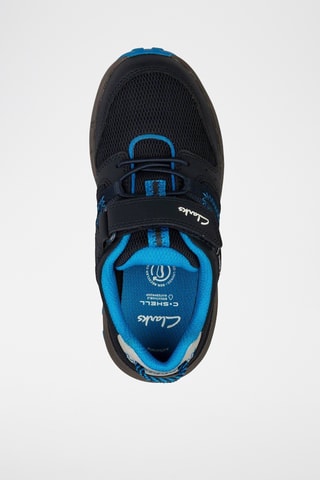 Baskets en cuir Rock Trek K - Noir