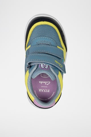Baskets en cuir Ath Scare T - Bleu