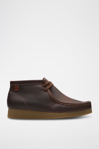 Bottines en nubuck Shacre Boot - Marron