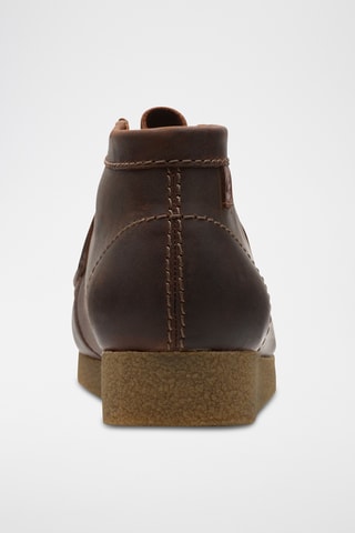 Bottines en nubuck Shacre Boot - Marron
