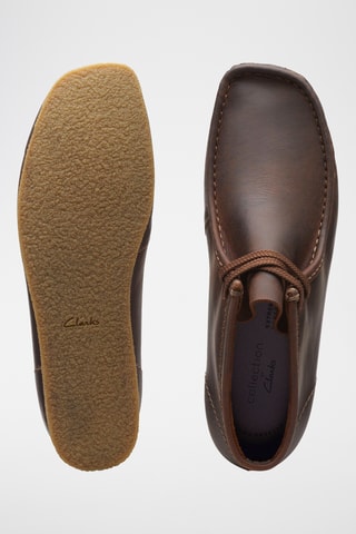 Bottines en nubuck Shacre Boot - Marron
