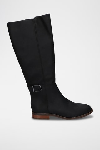 Bottes en cuir Brean Hi - Noir