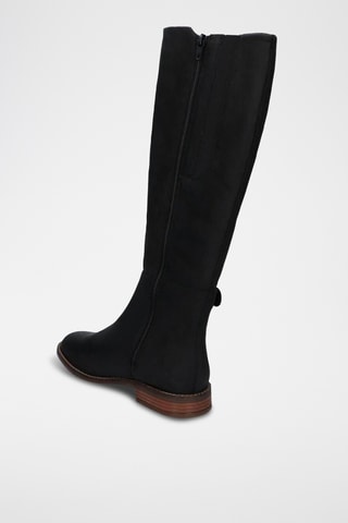 Bottes en cuir Brean Hi - Noir