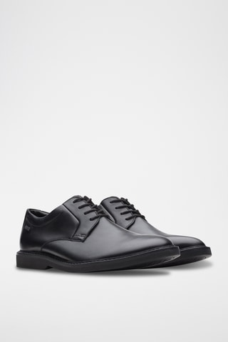 Derbys en cuir Atticusltlogtx - Noir