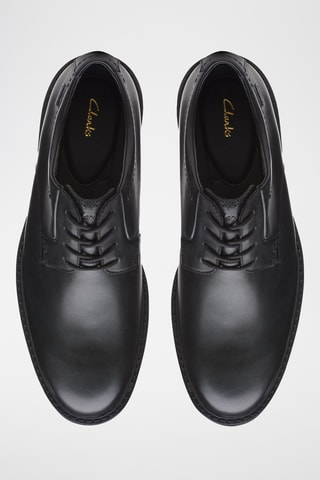 Derbys en cuir Atticusltlogtx - Noir