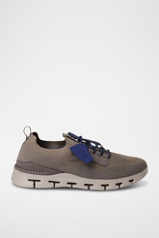 Baskets en nubuck Nature X Lo - Taupe