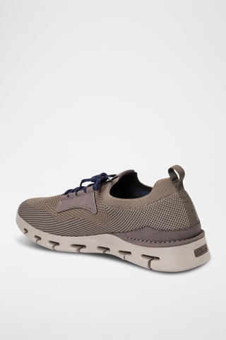 Baskets en nubuck Nature X Lo - Taupe
