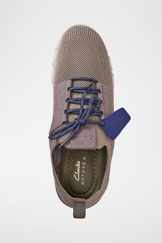 Baskets en nubuck Nature X Lo - Taupe