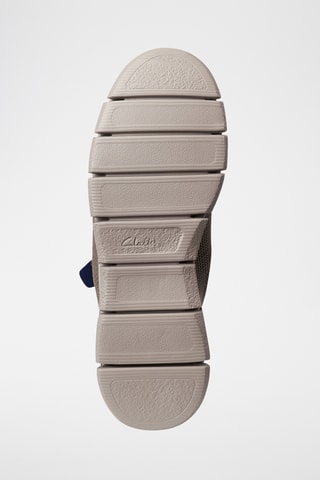 Baskets en nubuck Nature X Lo - Taupe