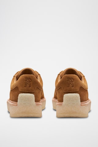 Baskets en cuir suédé Sandford - Marron
