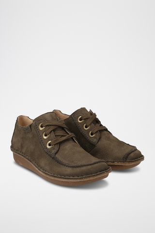 Mocassins en nubuck Funny Dream - Marron