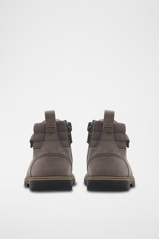 Bottines en cuir Lorcam Trail T - Gris