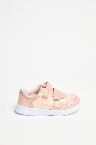 Baskets en cuir Ath Sonar T - Rose