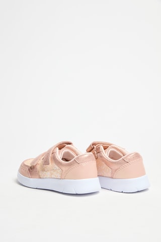Baskets en cuir Ath Sonar T - Rose
