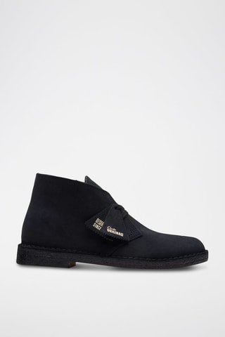 Boots en nubuck Desert - Bleu marine