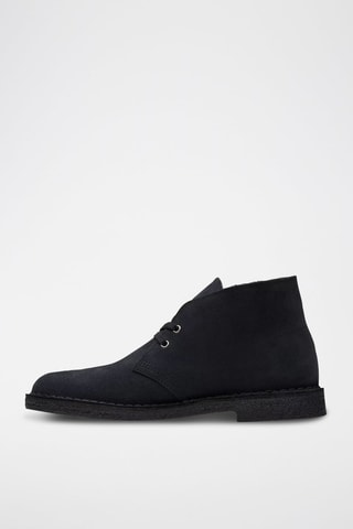 Boots en nubuck Desert - Bleu marine