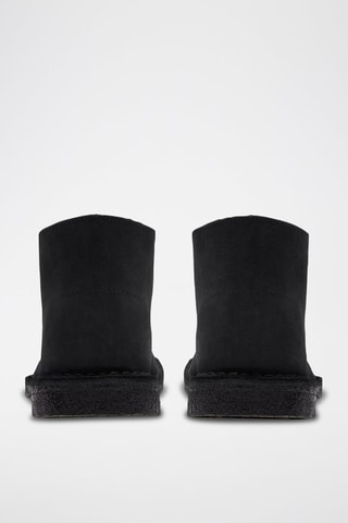 Boots en nubuck Desert - Bleu marine